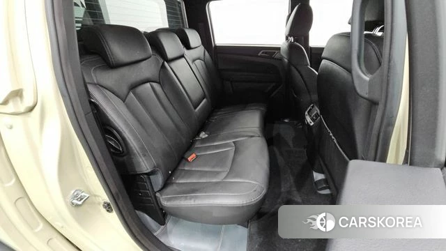 Ssangyong The New Rexton Sport 2023 Жемчужный цвет из Кореи, фото 2