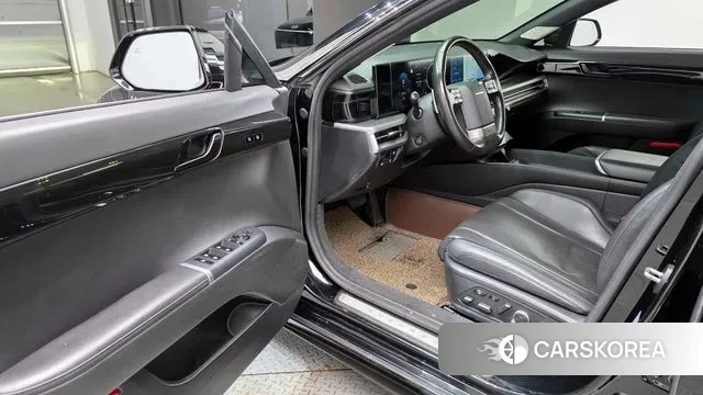 Hyundai Grandeur (GN7) 2023 Черный из Кореи, фото 2