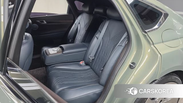 Genesis G80 (RG3) 2021 Зеленый из Кореи, фото 2