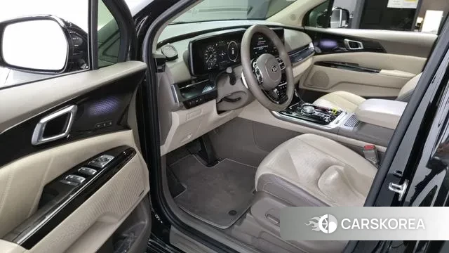 Kia Carnival 4th generation 2021 Черный из Кореи, фото 2