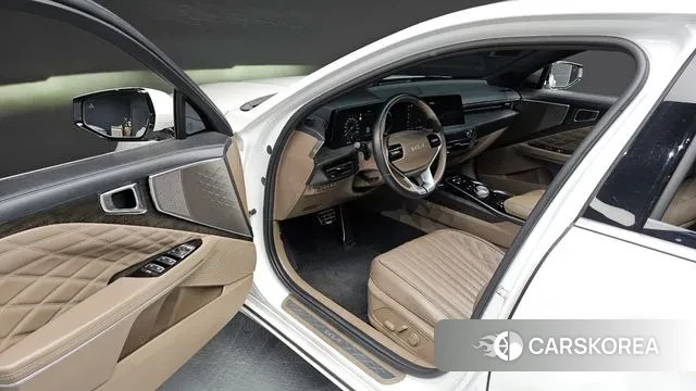 Kia K8 2022 Белый из Кореи, фото 2