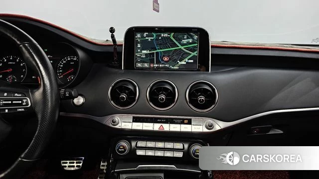 Kia Stinger 2018 Черный из Кореи, фото 2