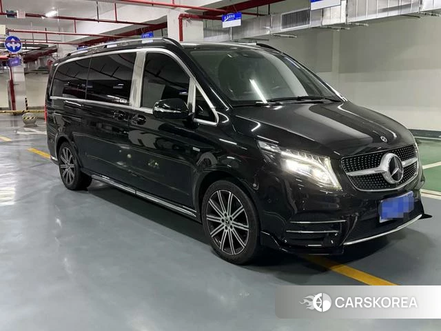 Mercedes-Benz V-class 2024 Черный из Китая, фото 2