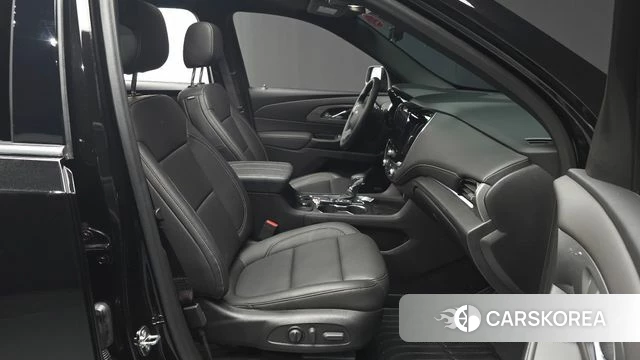 Chevrolet (GM Daewoo) Traverse 2023 Черный из Кореи, фото 2