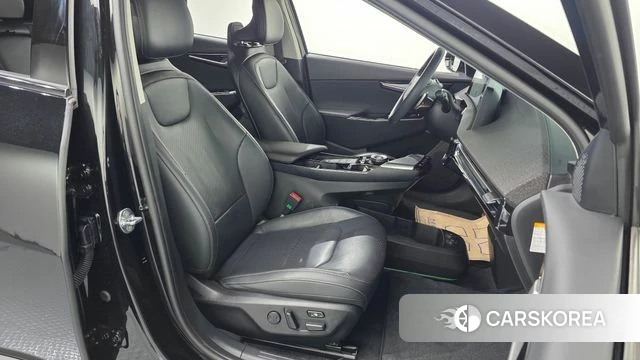 Kia EV6 2021 Черный из Кореи, фото 2