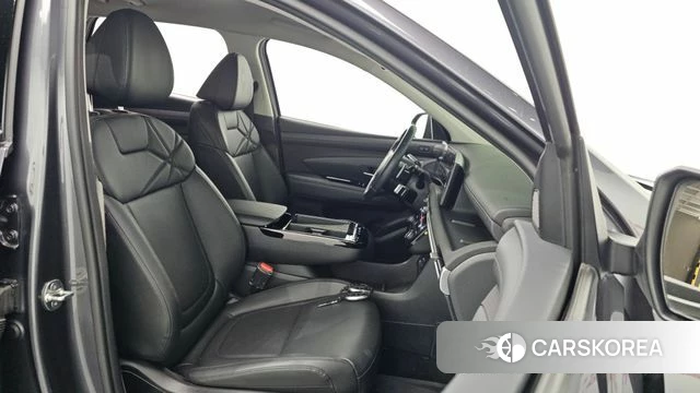 Hyundai The New Tucson (NX4) 2024 Серый из Кореи, фото 2