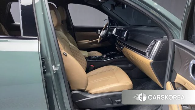 Kia The New Sorento 4th Generation 2023 Зеленый из Кореи, фото 2