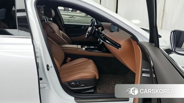 Genesis G80 (RG3) 2021 Белый из Кореи, фото 2