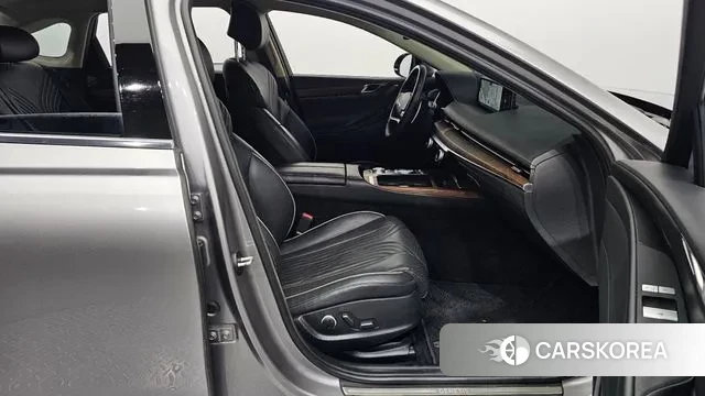 Genesis G80 (RG3) 2020 Серебристо-серый из Кореи, фото 2