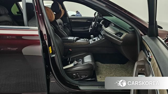 Genesis G90 2019 Коричневый из Кореи, фото 2