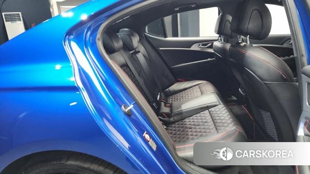 Genesis G70 2020 Синий из Кореи, фото 2