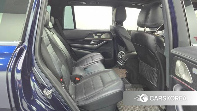 Mercedes-Benz GLS - Class X167 2022 Синий из Кореи, фото 2