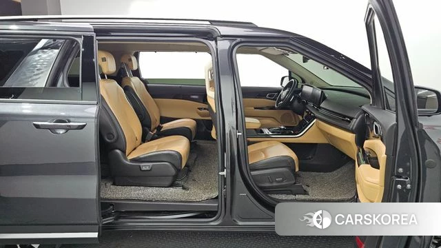 Kia Carnival 4th generation 2021 Серый из Кореи, фото 2