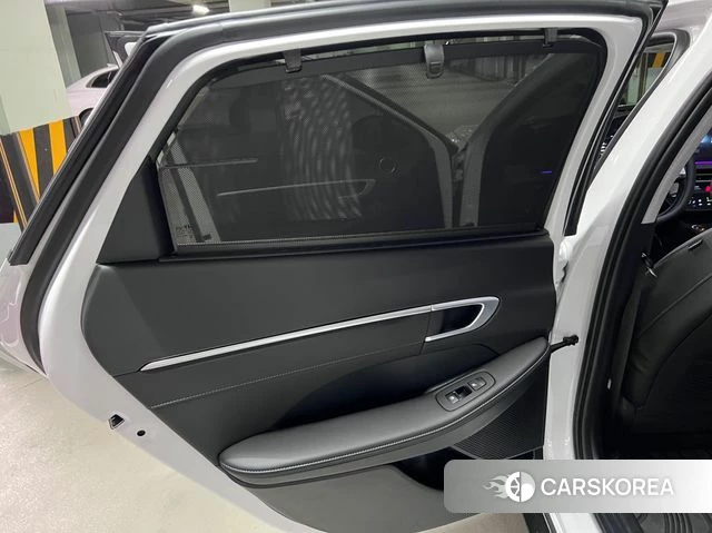 Hyundai Sonata D Edge (DN8) 2024 Белый из Кореи, фото 2