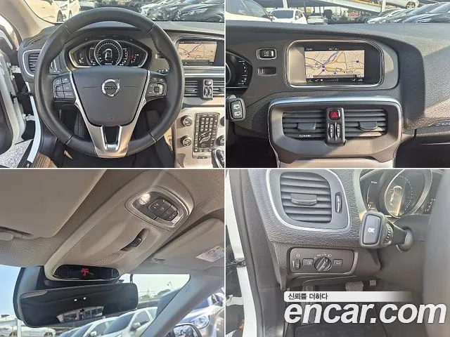 Volvo V40 Cross-Country 2019 Белый из Кореи, фото 2