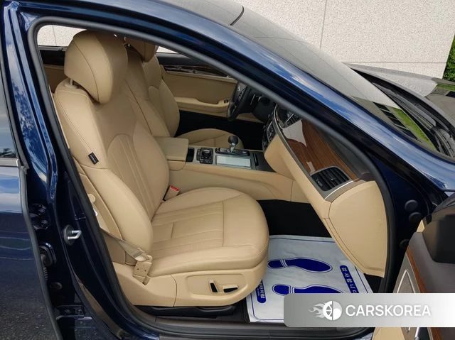 Genesis G80 2018 Синий из Кореи, фото 2