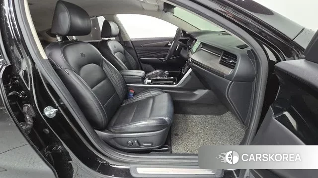 Kia K7 Premier 2021 Черный из Кореи, фото 2