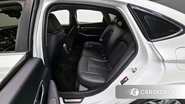 Hyundai Sonata (DN8) 2019 Белый из Кореи, фото 2