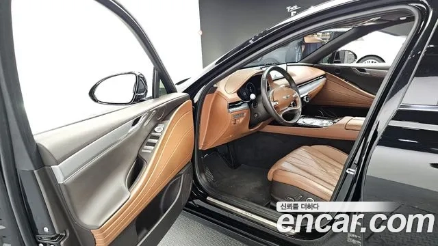 Genesis G80 (RG3) 2021 Черный из Кореи, фото 2