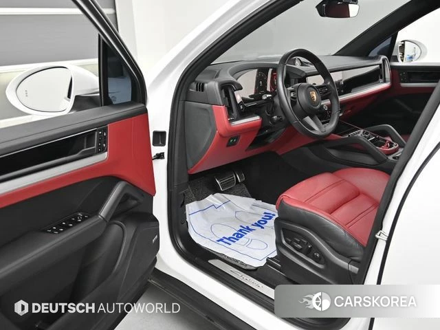 Porsche Cayenne (PO536) 2024 Белый из Кореи, фото 2
