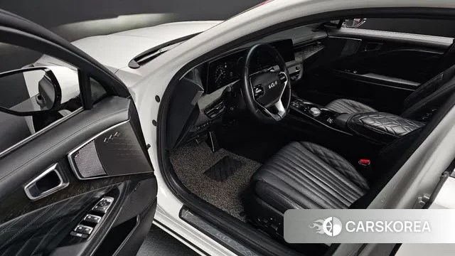 Kia K8 Hybrid 2022 Белый из Кореи, фото 2