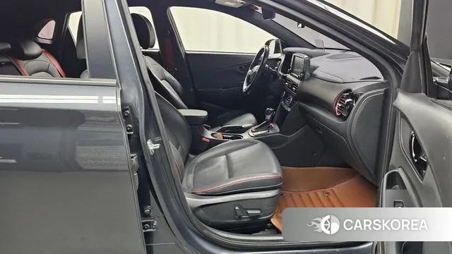 Hyundai Kona 2018 Серый из Кореи, фото 2