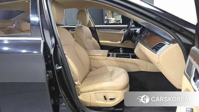 Genesis G80 2018 Черный из Кореи, фото 2
