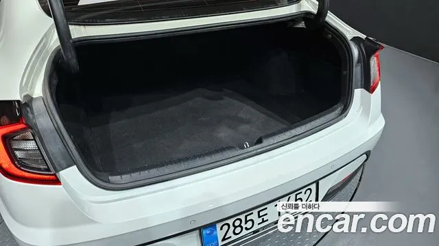 Hyundai Sonata (DN8) 2019 Белый из Кореи, фото 2