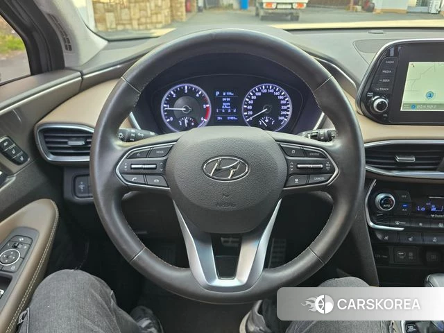 Hyundai Santa Fe TM 2019 Серый из Кореи, фото 2