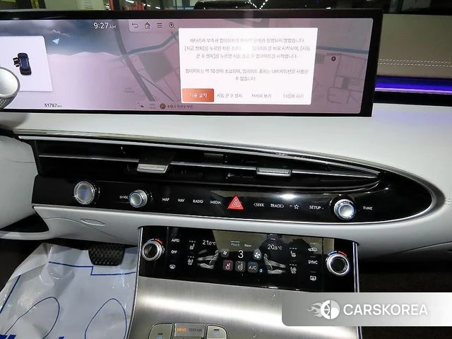 Genesis GV70 2024 Синий из Кореи, фото 2