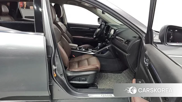 Renault Korea (Samsung) QM6 2018 Серый из Кореи, фото 2