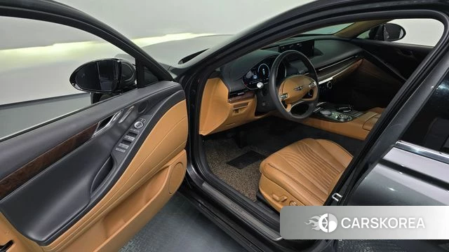 Genesis G80 (RG3) 2021 Серый из Кореи, фото 2