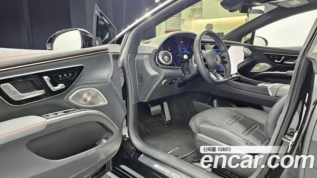 Mercedes-Benz EQS V297 2022 Черный из Кореи, фото 2