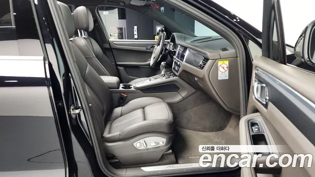 Porsche Macan id 2586764 из Кореи 2