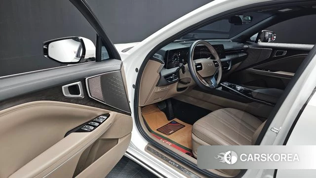 Kia K8 2023 Белый из Кореи, фото 2