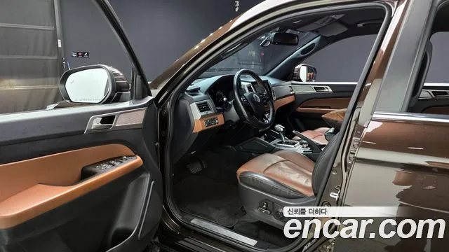 Ssangyong Rexton Sports id 2716452 из Кореи 2