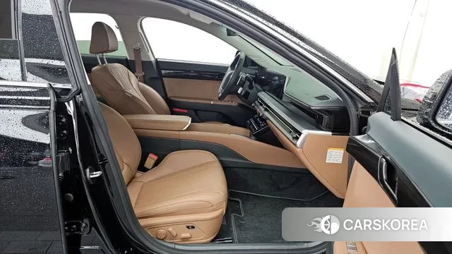 Hyundai Grandeur Hybrid (GN7) 2023 Черный из Кореи, фото 2