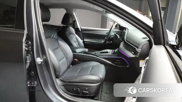 Hyundai The New Grandeur IG Hybrid 2020 Серый из Кореи, фото 2