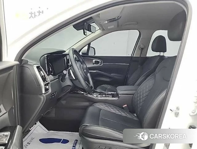 Kia Sorento 4th Generation 2022 Белый из Кореи, фото 2