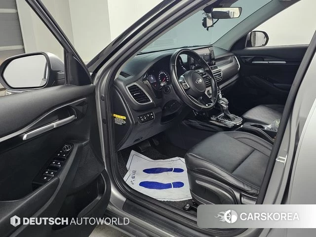 Kia Seltos 2020 Серый из Кореи, фото 2