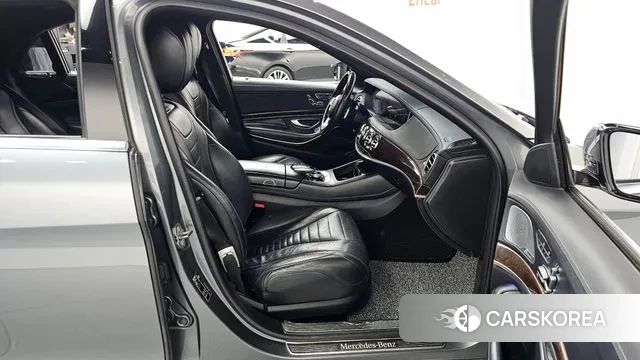 Mercedes-Benz S-Class W222 2018 Серый из Кореи, фото 2