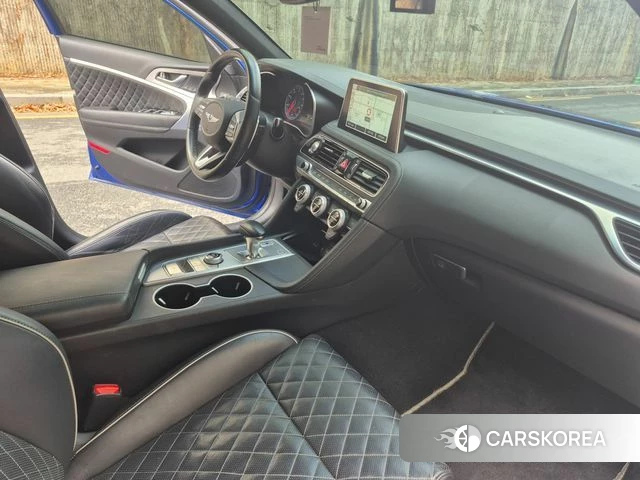 Genesis G70 2019 Синий из Кореи, фото 2