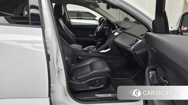 Jaguar E-PACE 2019 Белый из Кореи, фото 2