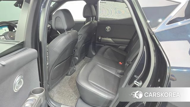 Genesis GV60 2021 Черный из Кореи, фото 2