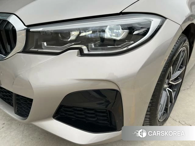 BMW 3 series 2021 Шампань из Китая, фото 2