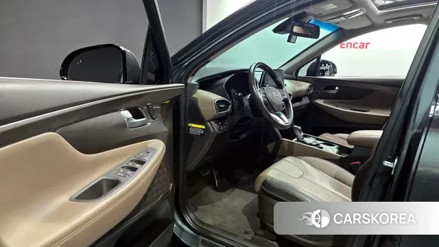 Hyundai Santa Fe TM 2018 Серый из Кореи, фото 2