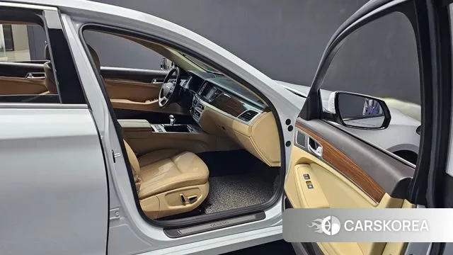 Genesis G80 2019 Белый из Кореи, фото 2