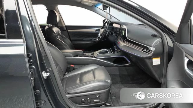 Hyundai The New Grandeur IG Hybrid 2020 Серый из Кореи, фото 2