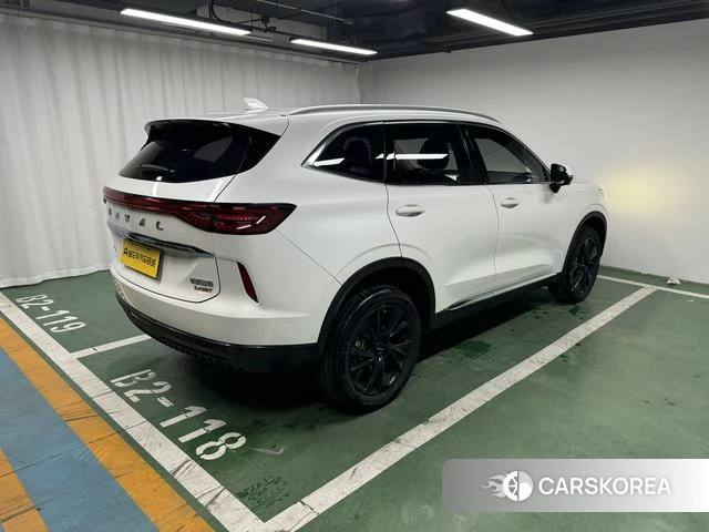 Haval H6 2021 Белый из Китая, фото 2