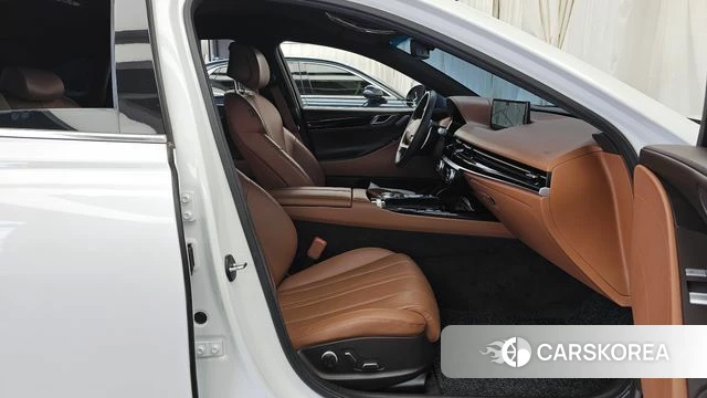 Genesis G80 (RG3) 2020 Белый из Кореи, фото 2
